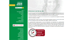 Desktop Screenshot of jbh.de