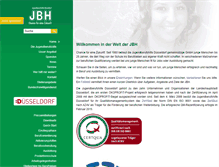 Tablet Screenshot of jbh.de